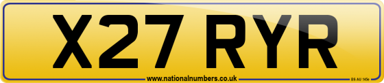 X27 RYR