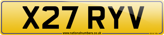 X27 RYV