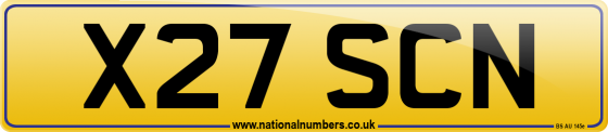 X27 SCN