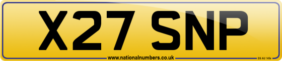 X27 SNP