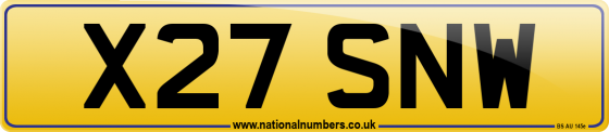 X27 SNW