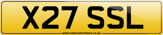 X27 SSL