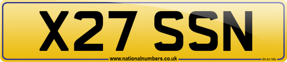 X27 SSN