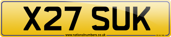 X27 SUK