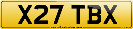 X27 TBX