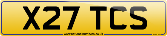 X27 TCS