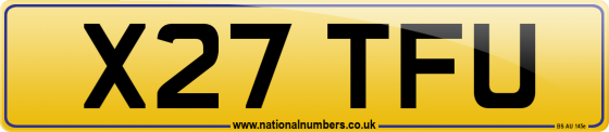 X27 TFU