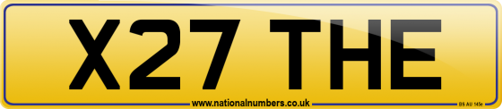 X27 THE