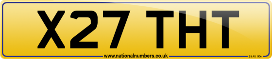X27 THT