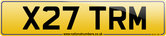 X27 TRM