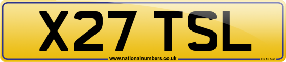 X27 TSL