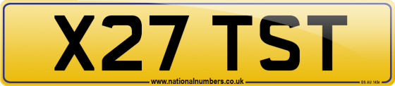 X27 TST