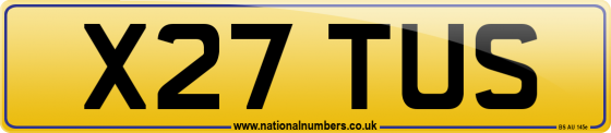 X27 TUS