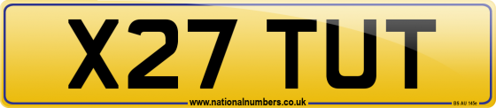 X27 TUT