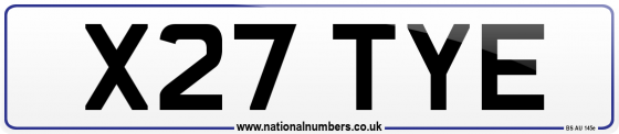 X27 TYE