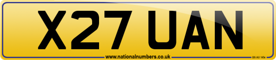 X27 UAN
