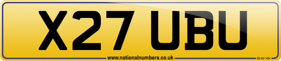 X27 UBU