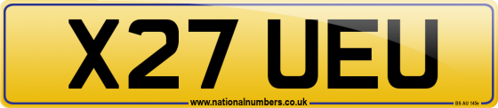 X27 UEU
