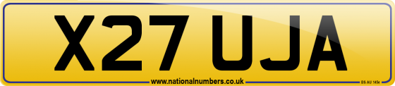 X27 UJA