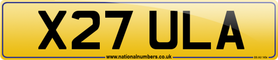 X27 ULA