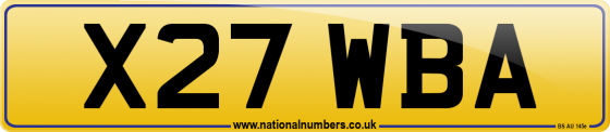 X27 WBA