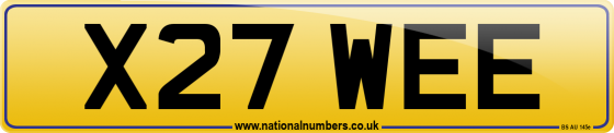 X27 WEE