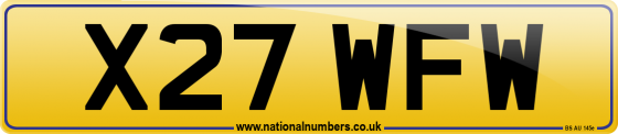 X27 WFW