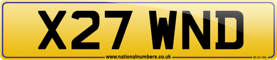 X27 WND