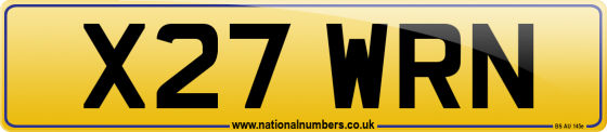 X27 WRN