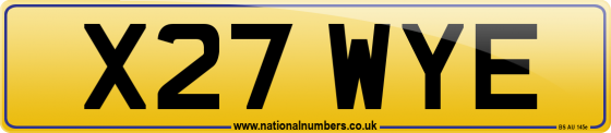 X27 WYE