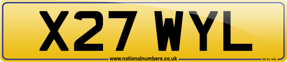 X27 WYL