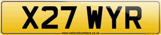 X27 WYR