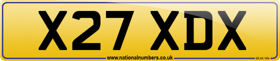 X27 XDX