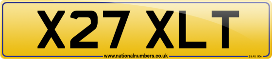 X27 XLT