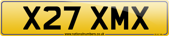 X27 XMX