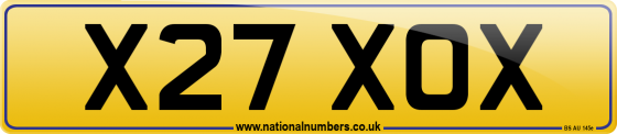 X27 XOX