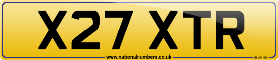 X27 XTR