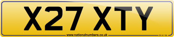 X27 XTY