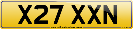 X27 XXN