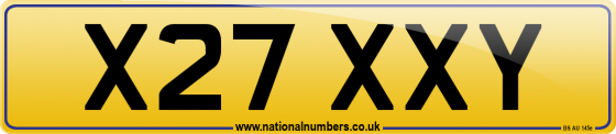 X27 XXY