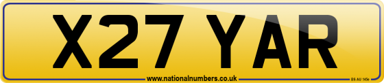 X27 YAR