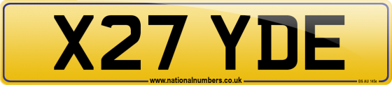 X27 YDE