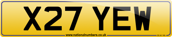 X27 YEW