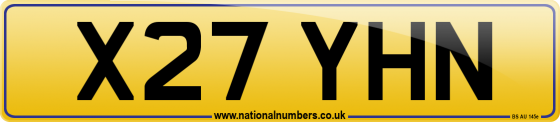 X27 YHN