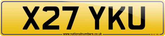 X27 YKU