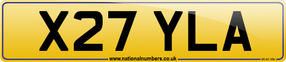 X27 YLA