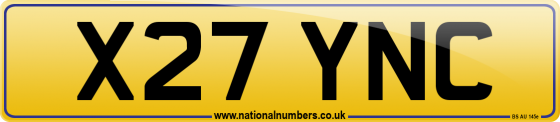 X27 YNC