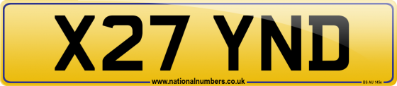 X27 YND