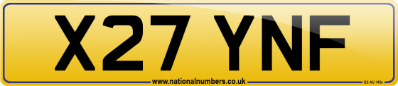X27 YNF