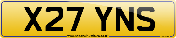 X27 YNS